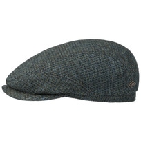 Millscott Wool Driver Flat Cap by JJ Hats - 123,95 &euro;