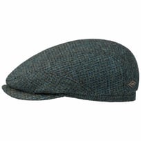 Millscott Wool Driver Flat Cap by JJ Hats - 1449,00 kr