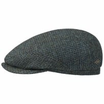 Millscott Wool Driver Flat Cap by JJ Hats - 1449,00 kr