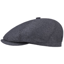 Milner Silk Flat Cap by Stetson - 134,95 &euro;