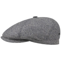 Milner Silk Flat Cap by Stetson - 134,95 &euro;