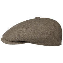 Milner Silk Flat Cap by Stetson - 134,95 &euro;