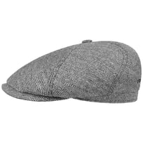 Milner Silk Flat Cap by Stetson - 1515,00 kr