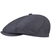 Milner Silk Flat Cap by Stetson - 1515,00 kr