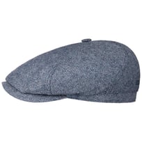 Milner Silk Flat Cap by Stetson - 1515,00 kr