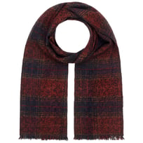 Minetta Rutet Skjerf - 389,00 kr