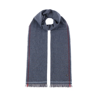 Mini Check Cashmere Scarf by Lierys - 155,95 &euro;