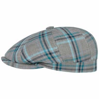 Miramo Check Coolmax Flat Cap - 639,00 kr