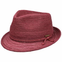 Mivella Crochet Trilby Raffia Hat by Stetson - 134,95 &euro;