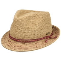 Mivella Crochet Trilby Raffia Hat by Stetson - 134,95 &euro;
