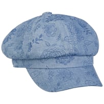 Mixed Flowers Newsboy Cap by Lipodo - 249,00 kr