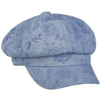 Mixed Flowers Newsboy Cap by Lipodo - 249,00 kr