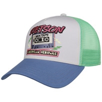 Mixtape Trucker Cap by Stetson - 52,95 &euro;