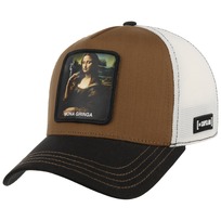 Mona Lisa Trucker Cap by Capslab - 369,00 kr