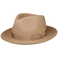 Moncaster Fur Felt Fedora Hat by JJ Hats - 259,95 &euro;