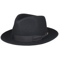 Moncaster Fur Felt Fedora Hat by JJ Hats - 259,95 &euro;