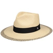 Montagon Stripe Panama-Hatt by Lierys - 1929,00 kr