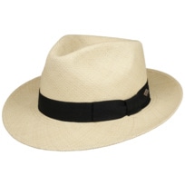 Montaron Fedora Panama Hat by JJ Hats - 311,95 &euro;