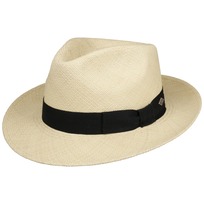 Montaron Fedora Panama-Hatt by JJ Hats - 3619,00 kr