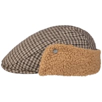 Monzonite Houndstooth Flat Cap by Barts - 42,95 &euro;