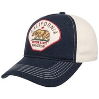 Motor State Trucker Cap by King Kerosin - 499,00 kr
