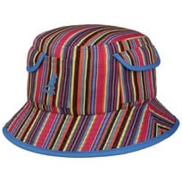 Multi Color Stripe Bucket Stoffhatt by Kangol - 849,00 kr