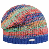 Multicolour Boucl� Beanie by Seeberger - 609,00 kr