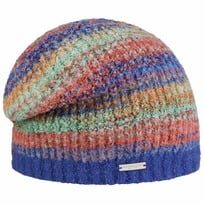 Multicolour Boucl� Beanie by Seeberger - 609,00 kr