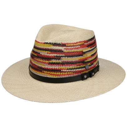 Multicolour Crown Panama Hat by Lierys - 175,95 &euro;