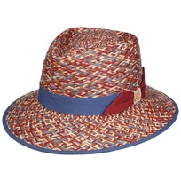 Multicolour Diamond Panama Hat by Lierys Gold - 162,95 &euro;