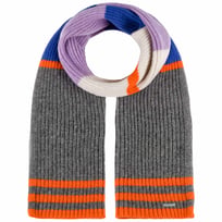Multicolour Freestyle Strikket Skjerf by Stetson - 1389,00 kr