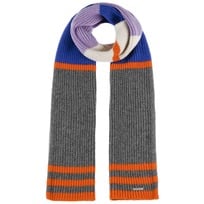 Multicolour Freestyle Strikket Skjerf by Stetson - 1389,00 kr