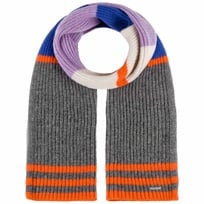 Multicolour Freestyle Strikket Skjerf by Stetson - 1399,00 kr