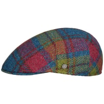 Multicolour Harris Tweed Flat Cap by Lierys - 1209,00 kr