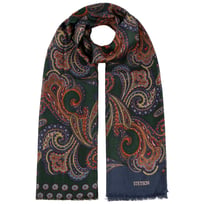 Multicolour Paisley Ullskjerf by Stetson - 849,00 kr