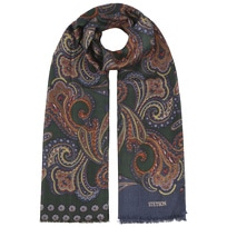 Multicolour Paisley Wool Scarf by Stetson - 82,95 &euro;