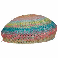 Multicolour Strikket Beret by bedacht - 1199,00 kr
