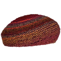 Multicolour Strikket Beret by bedacht - 1199,00 kr