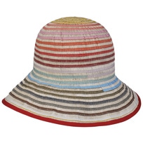 Multicolour Stripes Linen Hat by bedacht - 123,95 &euro;