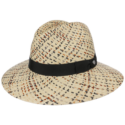 Multicolour Traveller Panama Hat by Lierys - 186,95 &euro;