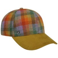 Multicolour Wool Check Cap by Loevenich - 499,00 kr