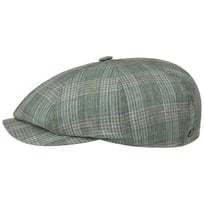 Murton Linen Flat Cap by Lierys - 969,00 kr