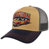 Muscle Car 75 Trucker Cap by Stetson - 529,00 kr