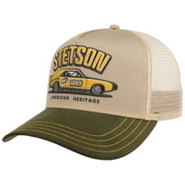 Muscle Car Heritage Trucker Cap by Stetson - 52,95 &euro;