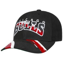 NBA Brushed Bulls Cap by Mitchell & Ness - 499,00 kr