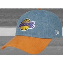 NBA Denim Midi Lakers Cap by New Era - 449,00 kr