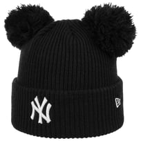NY Yankees Double Pom Beanie Hat by New Era - 38,95 &euro;