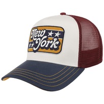 NYC Stars Trucker Cap by JJ Hats - 489,00 kr