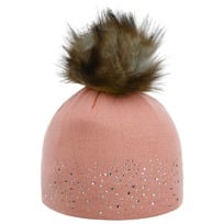 Nalin Lux Crystal Beanie by Eisb�r - 729,00 kr