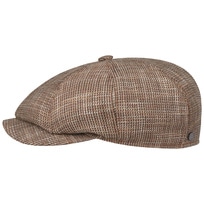 Namarra 8 Panel Flat Cap by Lierys - 83,95 &euro;